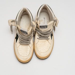 Golden Goose Kids' Sky-Star High Top Sneaker